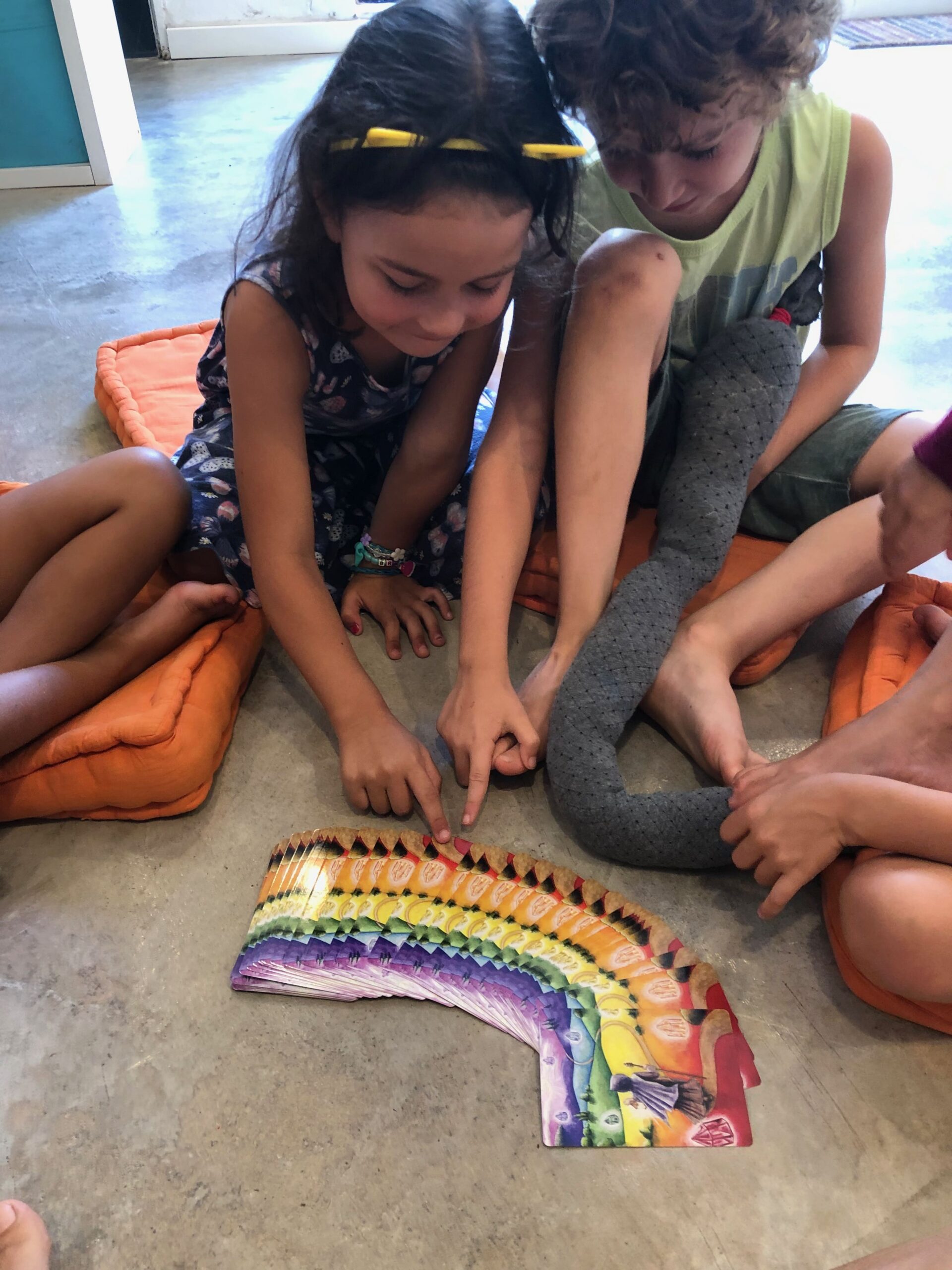 terapia de grupo para niños en el Centro Efecto Mariposa